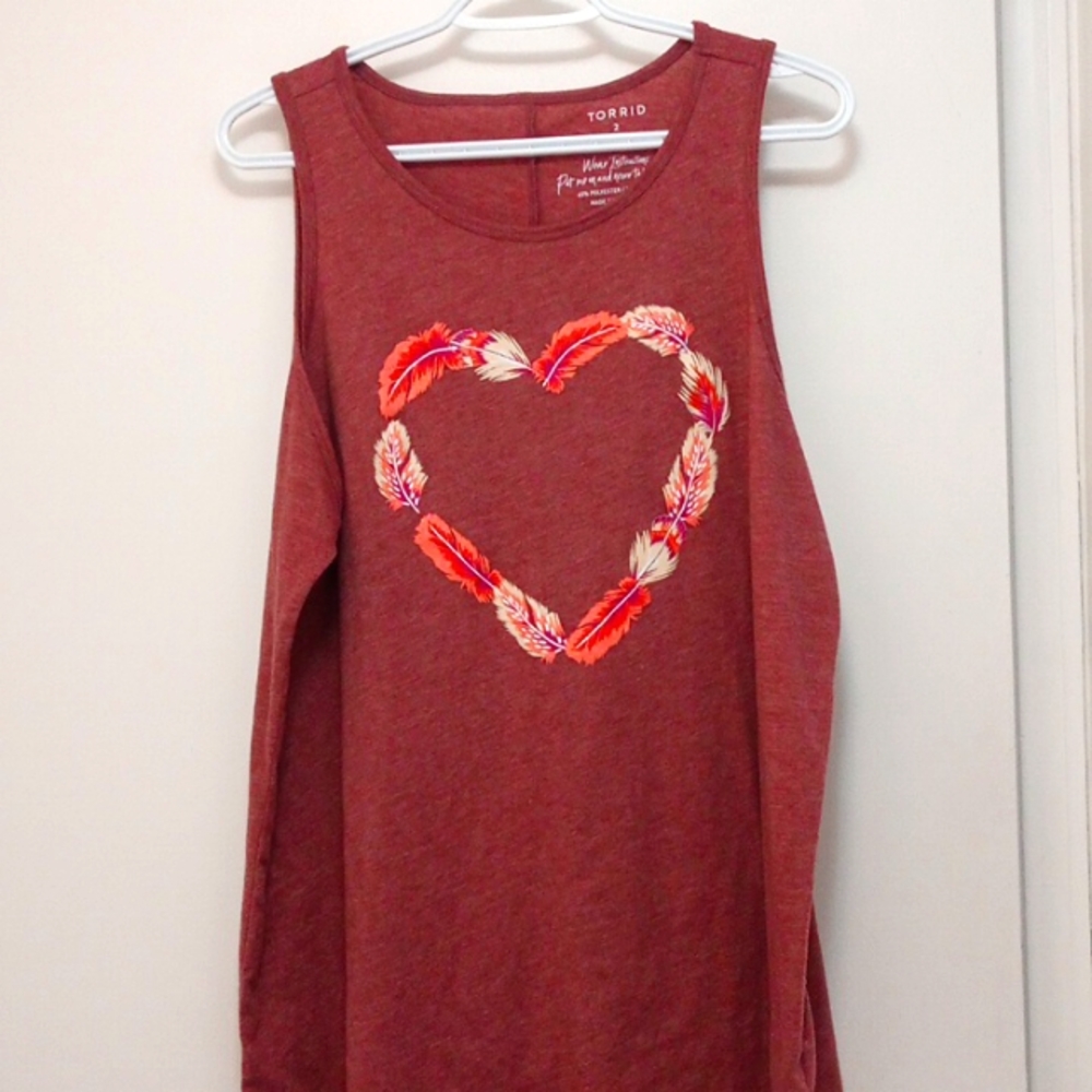 Super Cute TORRID Tank Top Size2